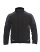 Blouson Softshell Galaxy Noir Anthracite