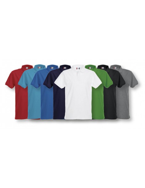 Polo Stretch Premium Clique