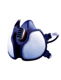 Masque de protection vapeur à filtres intégrés contre les vapeurs organiques A1P2 3M™ 4251