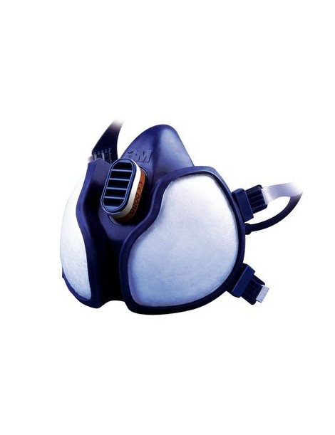 Masque protection pour pulvérisation de peinture 3M - 4251+ A1P2