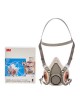 Demi-masque classique réutilisable 3M™ 6100