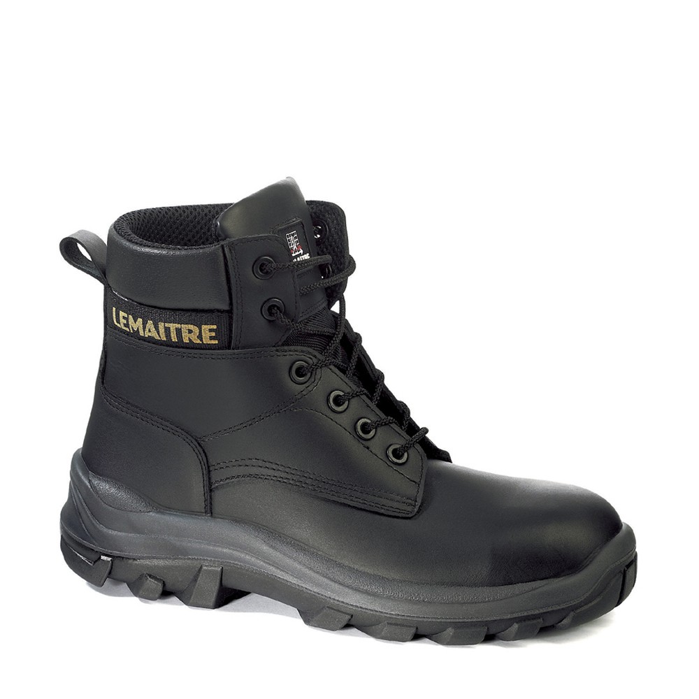 Chaussure en cuir de sécurité APOLON S3 CI LEMAITRE