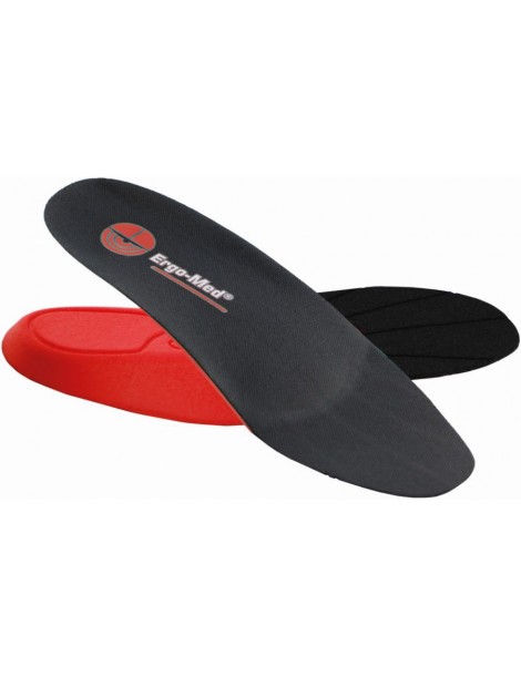 Semelle Ergomed rouge